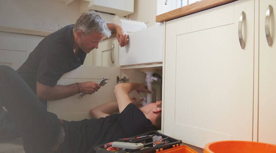 Professional burst pipe repair services in Arbovale, WV